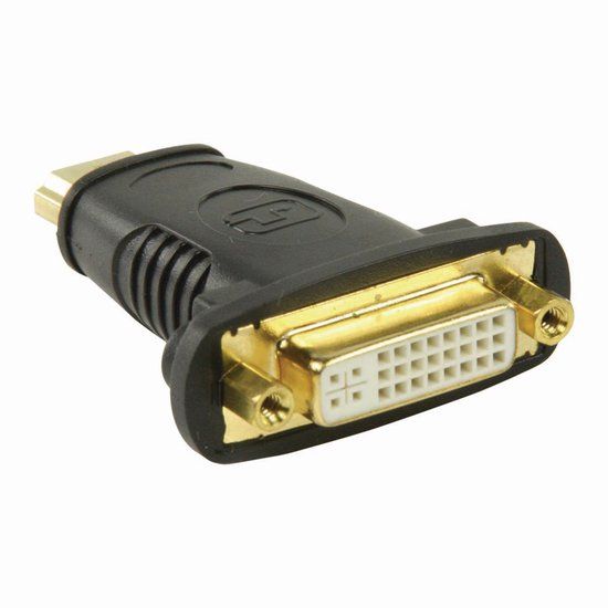 Cablexpert A-HDMI-DVI-3 - Adapterstekker, HDMI - DVI