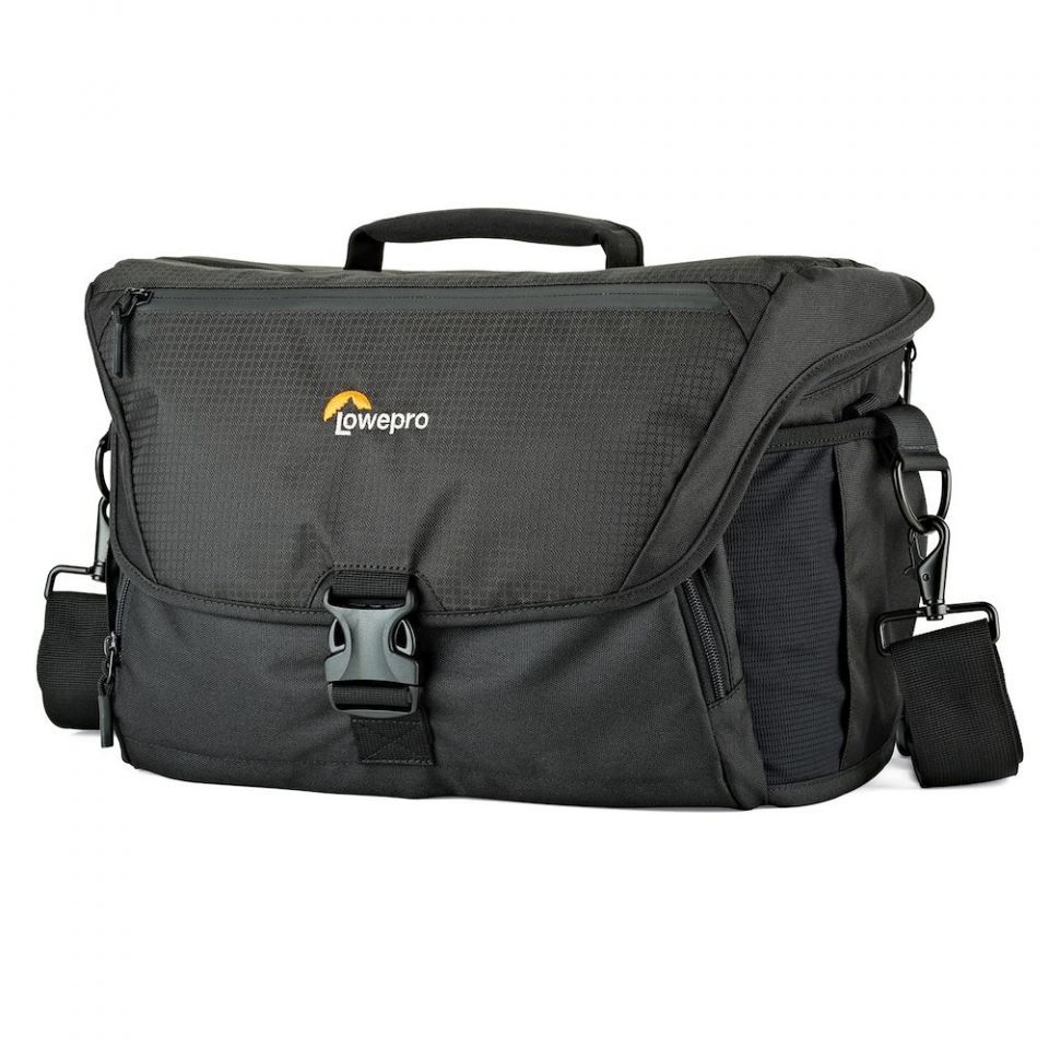 Lowepro Nova 200 AW II - Zwart - Schoudertas voor Spiegelreflexcamera