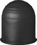 Pro Plus Bouchon d'attelage - Noir - Plastique - Universel