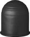 Pro Plus Bouchon d'attelage - Noir - Plastique - Universel