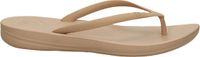 FitFlop Iqushion Ergonomic Flip-Flops TPU Dames Slippers - Nude