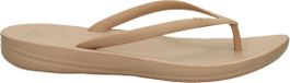 FitFlop Iqushion Ergonomic Flip-Flops TPU Dames Slippers - Nude