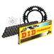 Kettingset DID Kettingset staal 520NZ / 104 clipslot voor Honda MTX RW 200 cc bj. 1983-1989