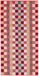 Cawö Unique Karo 942 guest towel 30x50 Coral