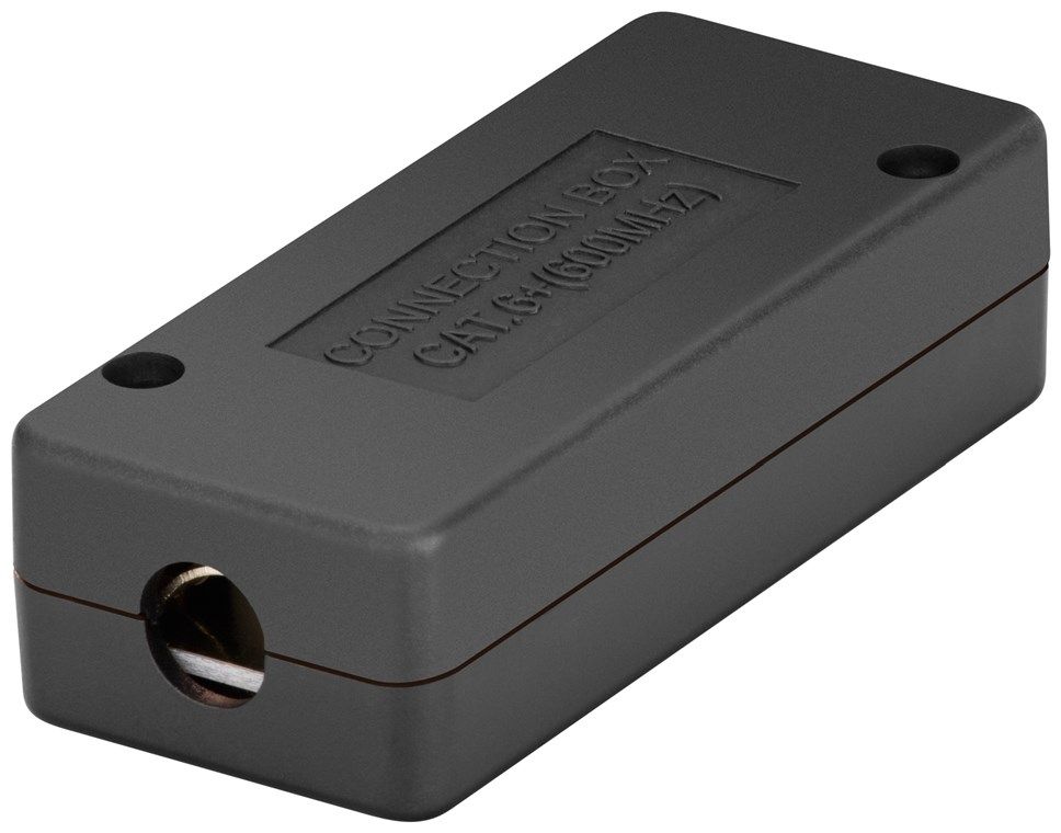 DSIT Goobay Cat6 STP RJ45 Connector - Black