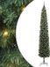 vidaXL Kunstkerstboom Groen 300 cm PVC en Staal en Kunststof