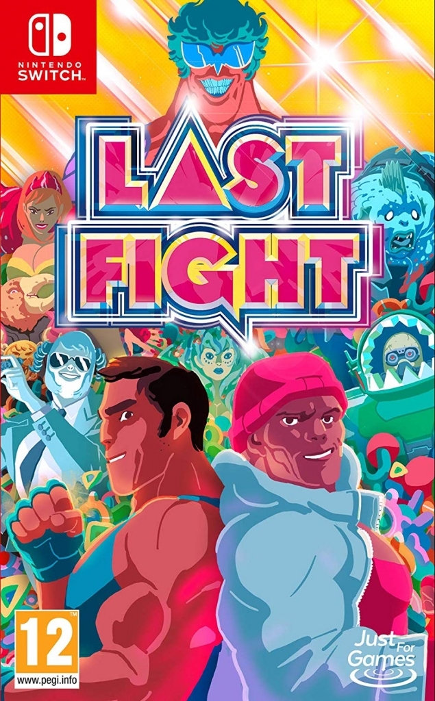 Just for Games last fight Nintendo Switch