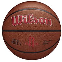 Wilson NBA Team Composiet Basketbal Houston raketten