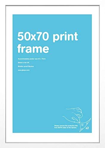 GB eye GB oog Eton Frame, Zwart, 50 x 70 cm