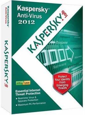 Kaspersky KL1143BXAFS - Antivirus Software - 1 User - 1 Year - DVD