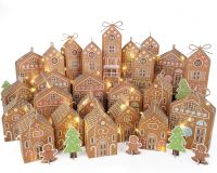 DIY calendrier de l'Avent à remplir - 24 maisons de calendrier de l'Avent
