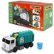 Matchbox Action Drivers Camion de recyclage Camion poubelle Multicolore Plastique 3 ans Garçon/fille Enfant 99 ans Poussé à la main Feux clignotants Oui Son Oui Chine Batterie Oui 3 AA Oui Ne convient pas aux enfants de moins de 36 mois ATTENTION : Ne convient pas aux enfants de moins de 36 mois. De petites pièces peuvent se détacher. 394 mm 165 mm 208 mm 407 mm 180 mm 218 mm 1,8 kg 15600,4849 cm³ Boîte fermée 1 pièce(s) Non Contenu : 1 Matchbox Camion de recyclage. 194735075195 90 pièce(s) 196 mm 430 mm 241 mm 1,8 kg 20000 cm³ 0 01 94735 07519