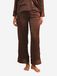 Etam Pantalon de pyjama satiné à motifs - Artlight - XS - Brown - Femme