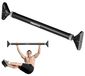 Barre de traction pour cadre de porte - 72 - 97 cm - Tube en acier - Jusqu'à 200 kg