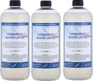 Claudius Cosmetics B.V. Handzeep White Lotus 1 liter - set van 3 stuks