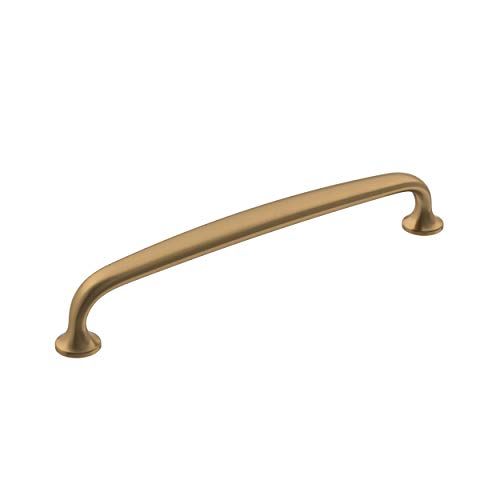 Amerock Roem Champagne Bronze 6-5/16 inch (160mm) Cabinet Pull