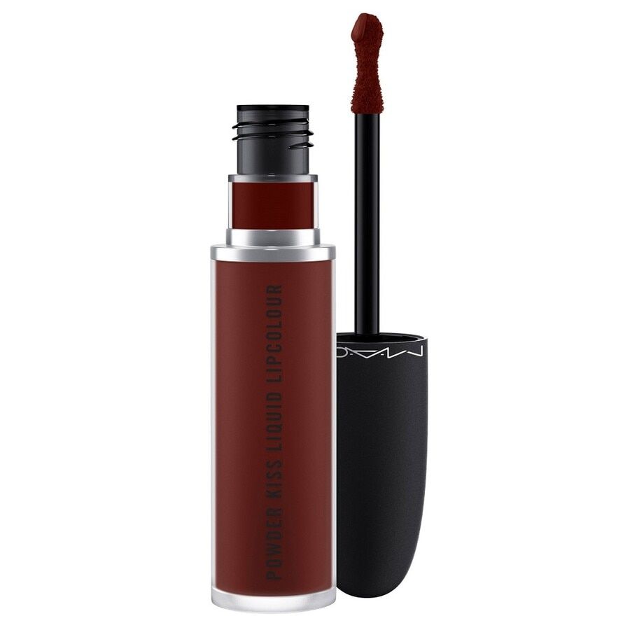 MAC Pretty Pleats Powder Kiss Liquid Lipcolour - 5ml - 0773602579945
