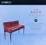 Outhere BIS Records Miklós Spányi - C.P.E.. Bach: Solo Keyboard Music, Volume 23 (CD)
