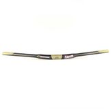 Renthal Fatbar Lite V2 Carbon Rise 10 Mm Stuur Goud 31.8 mm / 760 mm