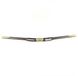 Renthal Fatbar Lite V2 Carbon Rise 10 Mm Stuur Goud 31.8 mm / 760 mm