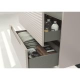 Saniclass Prime Balance Badkamermeubelset - 80cm - Rustiek Eiken