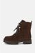 GUESS Dameslaarzen Fizzle Enkellaarzen Bruin Synthetisch/Leer Maat 39