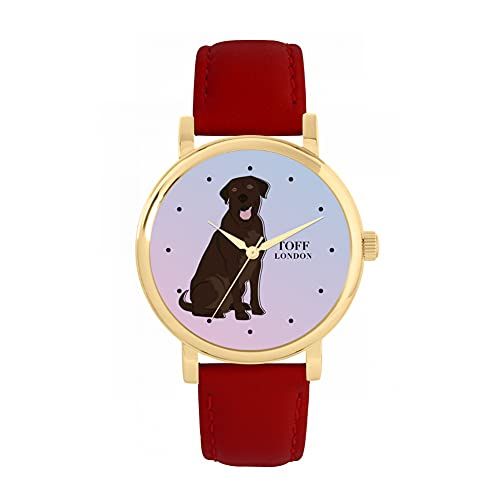 Toff London Bruin Labrador Retriever Hondenhorloge - 5059656647744