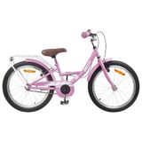 vidaXL Kinderfiets 20 Inch Licht Roze