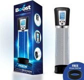 BOOST PUMPS - Automatic Penis Pump With Lcd Screen Psx08 Usb - White