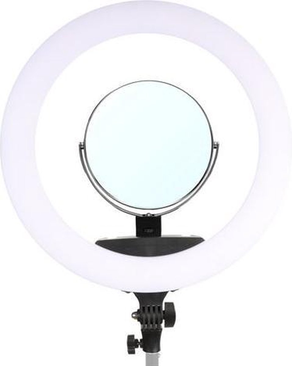 StudioKing LED Ringlamp Set 65W LR-650