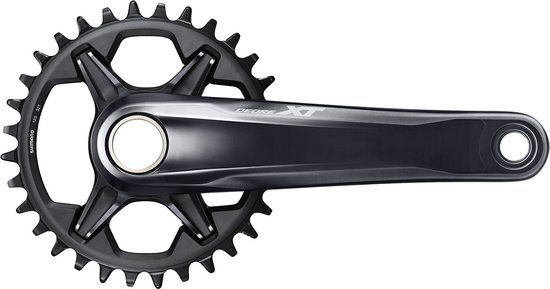 SHIMANO DEORE XT FC-M8100-1 Crankstel - 12-speed - 170mm - Mountainbike