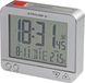 Atrium réveil radiocommandé numérique argent - A760-19