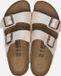 BIRKENSTOCK Slippers wit