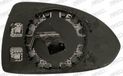 PRASCO Spiegelglas, Außenspiegel OP0347524 links, asphärisch | Compatibel met: OPEL CORSA D