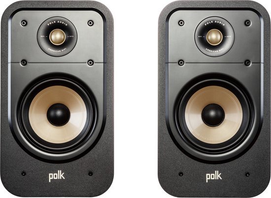 Polk Audio SIGNATURE S20 ELITE Zwart