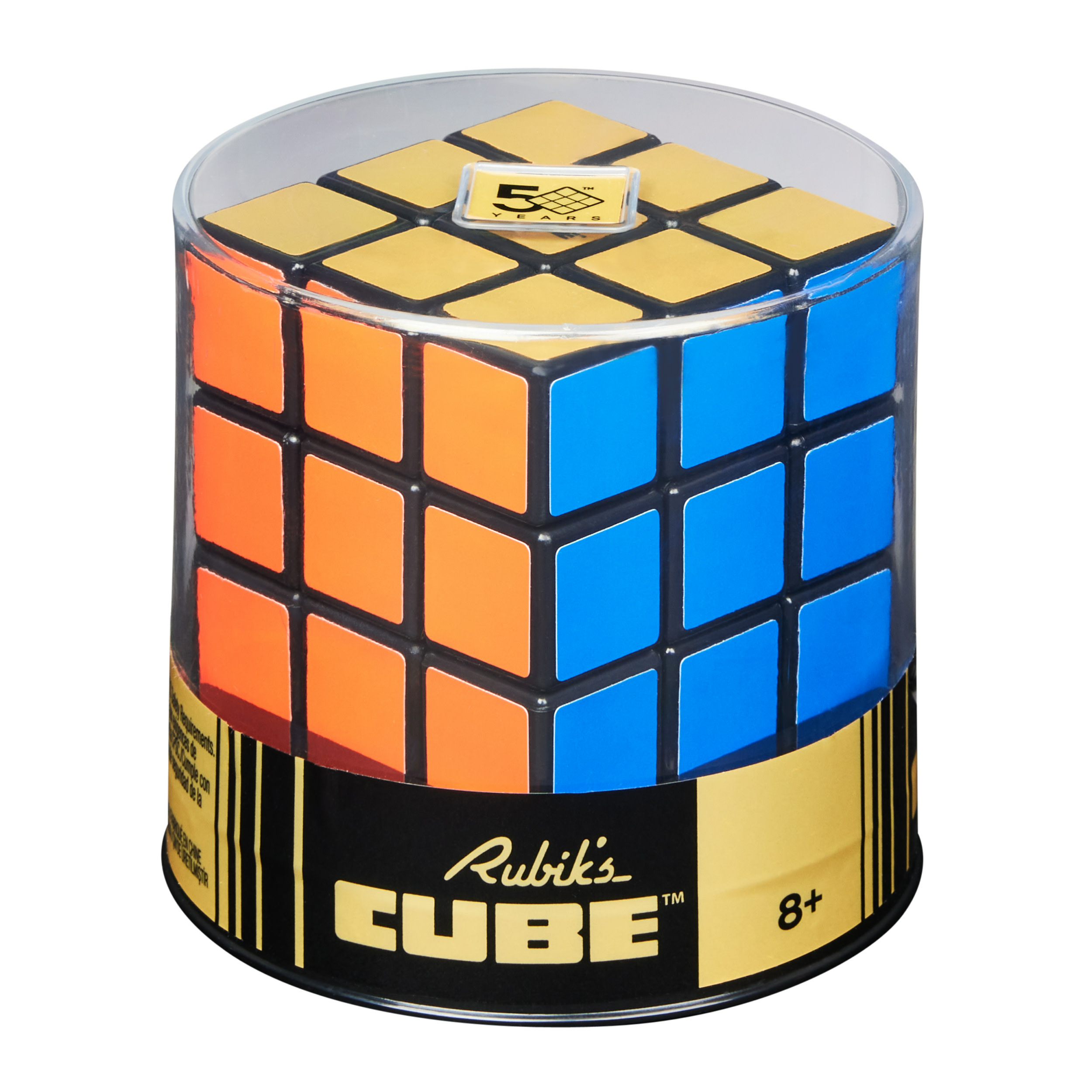 Spin Master Rubik’s Cube Special Retro 50th Anniversary Edition