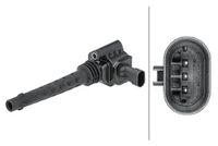 HELLA 5DA 358 168-541 Bobine - 12V - 3-polige stekker - Geschroefd