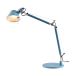 Artemide Tolomeo Micro bleu clair lampe à poser