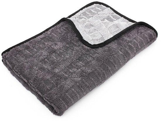 The Rag Company The Gauntlet Drying Towel - 38 x 61 cm - Grey