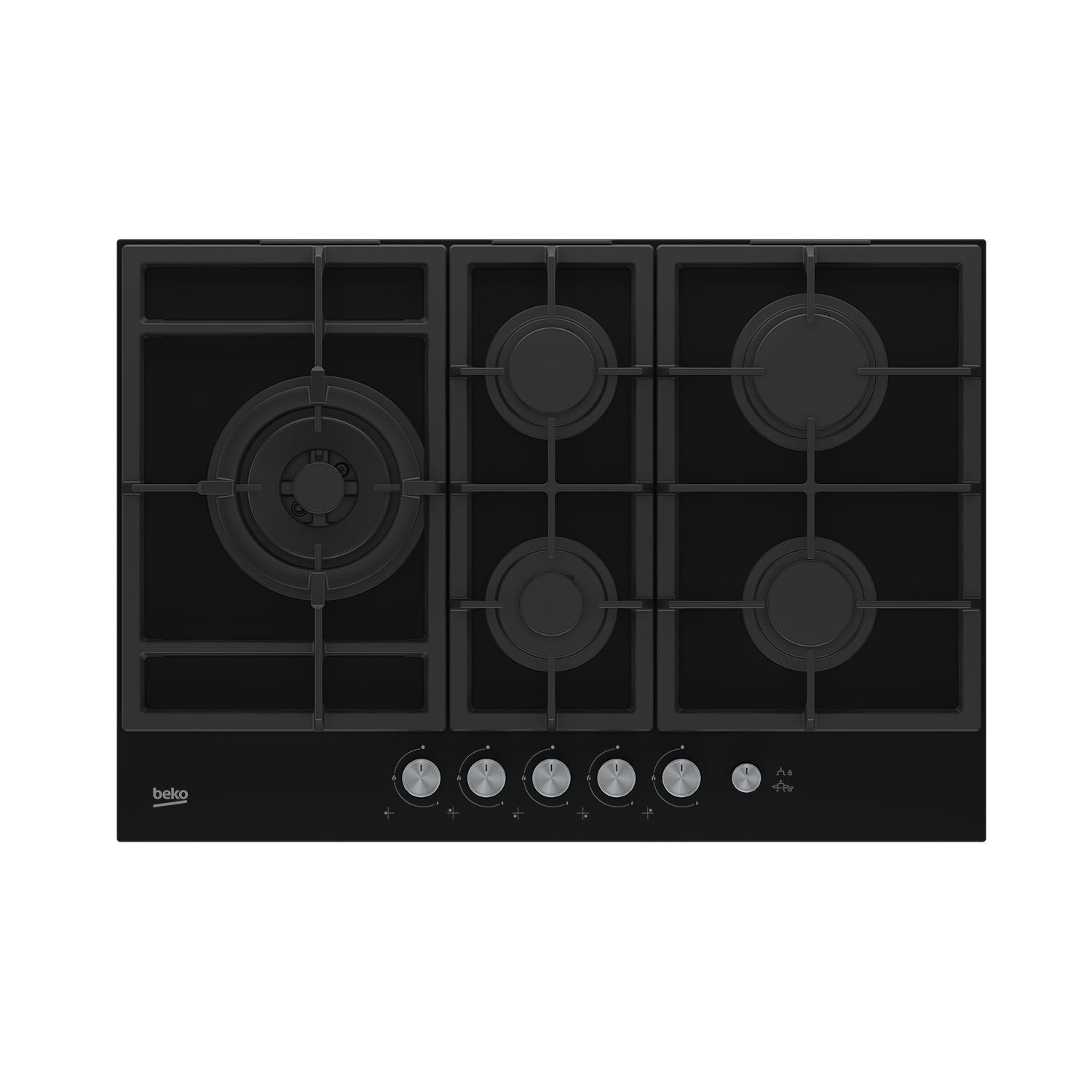 Beko HILL 75235 S Gas Inbouw Fornuis - 75 cm