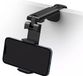 Airplane Buddy® Telefoonhouder - Universeel - 360 Graden Draaibaar - Zwart