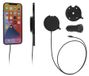 Brodit 216324 Actieve houder voor Mobiele telefoon/Smartphone Zwart