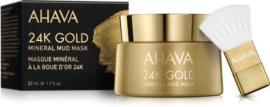 AHAVA 24K Gold Mineral Mud Gezichtsmasker - 50 ml