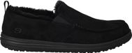 Skechers Melson - Willmore Heren Sloffen - Zwart