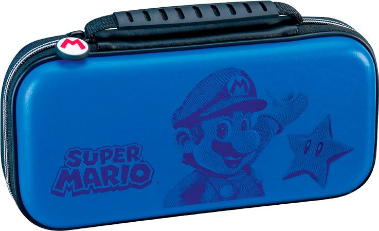BigBen Nintendo Switch Case Blauw