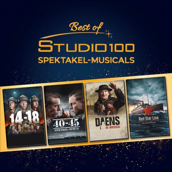 Pias Bv Best Of Studio 100 Spektakel, Musical (CD)
