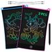 GUYUCOM 2 stuks LCD schrijftablet, 8,5 inch Kids Doodle & Scribble Boards, speelgoed voor jongens pedagogisch speelgoed, uitwisbaar jongensspeelgoed, peuterspeelgoed voor Kerstmis verjaardag (blauw en