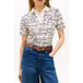 Tommy Hilfiger 1985 Regular Pique Polo Flag Feathers Calico Blauw Maat M