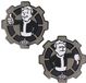 FaNaTtik Fallout Collectable Coin Decision Black & White Limited Edition Coins