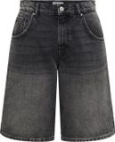 ONLY ONLMATE REG BAGGY LONG SHORTS DNM NOOS - Dames - Bermuda shorts